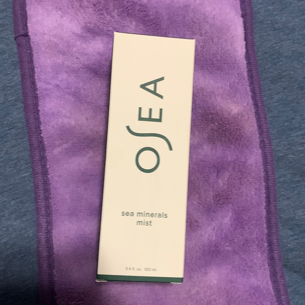 Osea sea minerals mist NIB